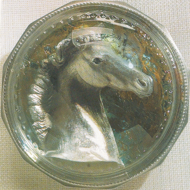 THE PEWTER THOROUGHBRED PAPERWEIGHT